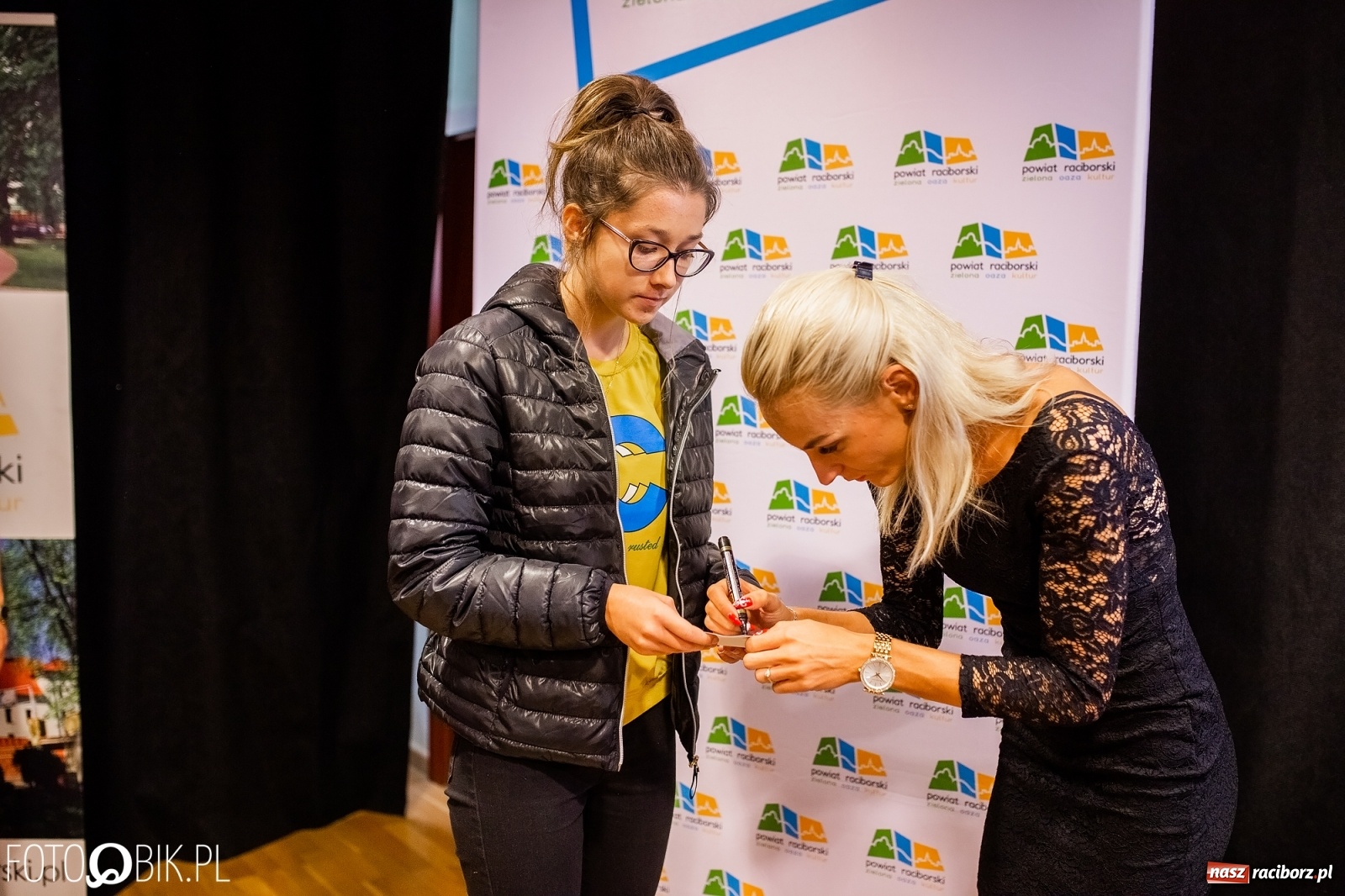 Zdjęcie w galerii na portalu naszraciborz.pl: Raciborska królowa lekkiej atletyki spotkała się z fanami [FOTO i WIDEO] wiadomości z regionu