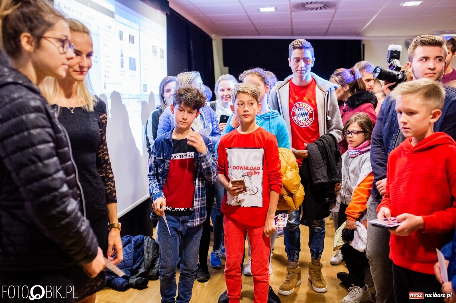 Zdjęcie w galerii na portalu naszraciborz.pl: Raciborska królowa lekkiej atletyki spotkała się z fanami [FOTO i WIDEO] wiadomości z regionu