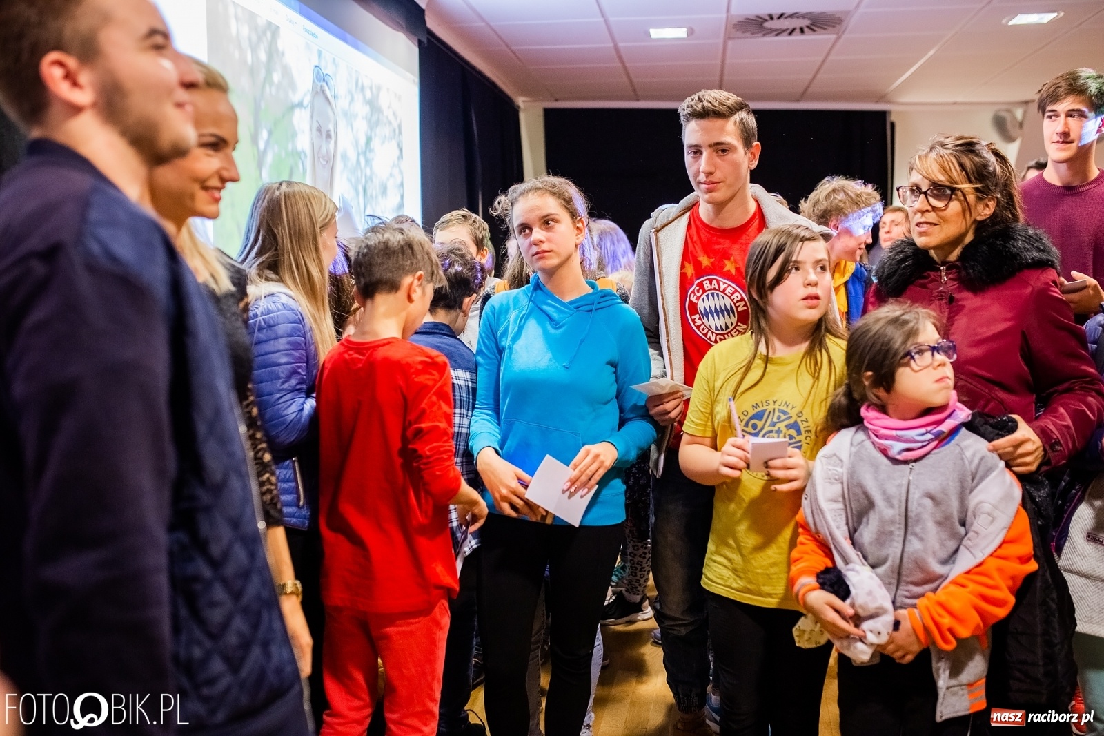 Zdjęcie w galerii na portalu naszraciborz.pl: Raciborska królowa lekkiej atletyki spotkała się z fanami [FOTO i WIDEO] wiadomości z regionu
