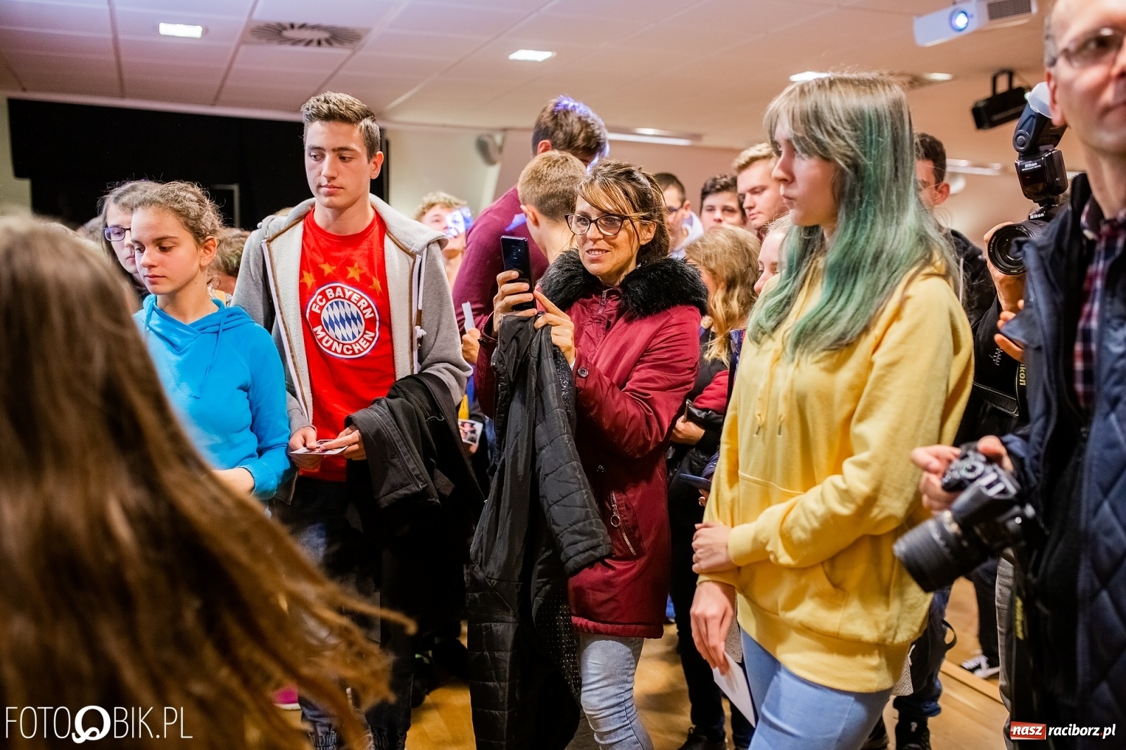 Zdjęcie w galerii na portalu naszraciborz.pl: Raciborska królowa lekkiej atletyki spotkała się z fanami [FOTO i WIDEO] wiadomości z regionu