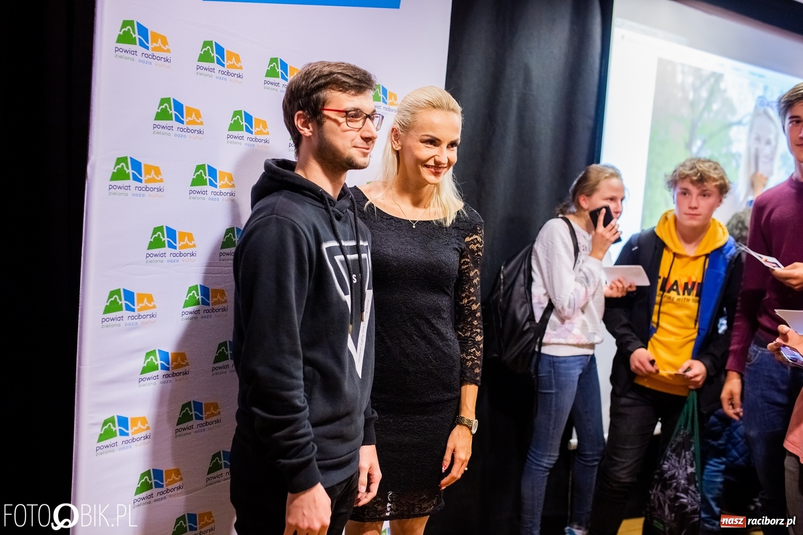 Zdjęcie w galerii na portalu naszraciborz.pl: Raciborska królowa lekkiej atletyki spotkała się z fanami [FOTO i WIDEO] wiadomości z regionu
