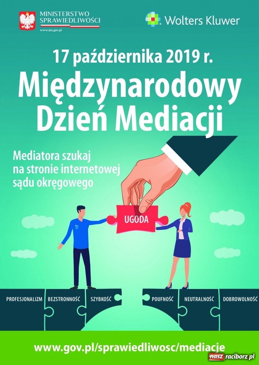 Zdjęcie w galerii na portalu naszraciborz.pl: Tydzień Mediacji w Raciborzu. Szkolenia, wykłady, debata i dyżury  wiadomości z regionu