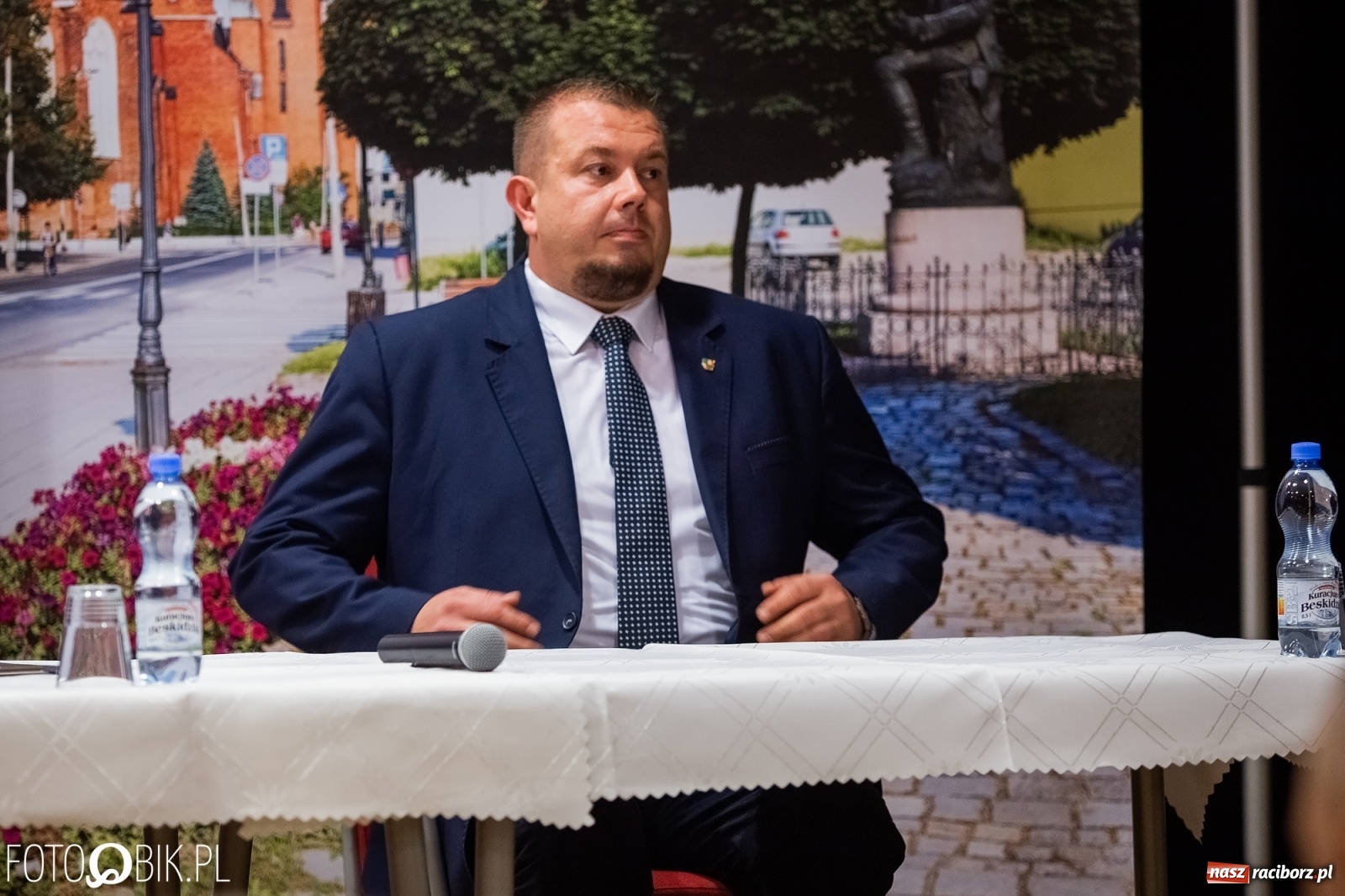 Zdjęcie w galerii na portalu naszraciborz.pl: Marszałek Senatu odwiedził Racibórz [FOTO i WIDEO] wiadomości z regionu