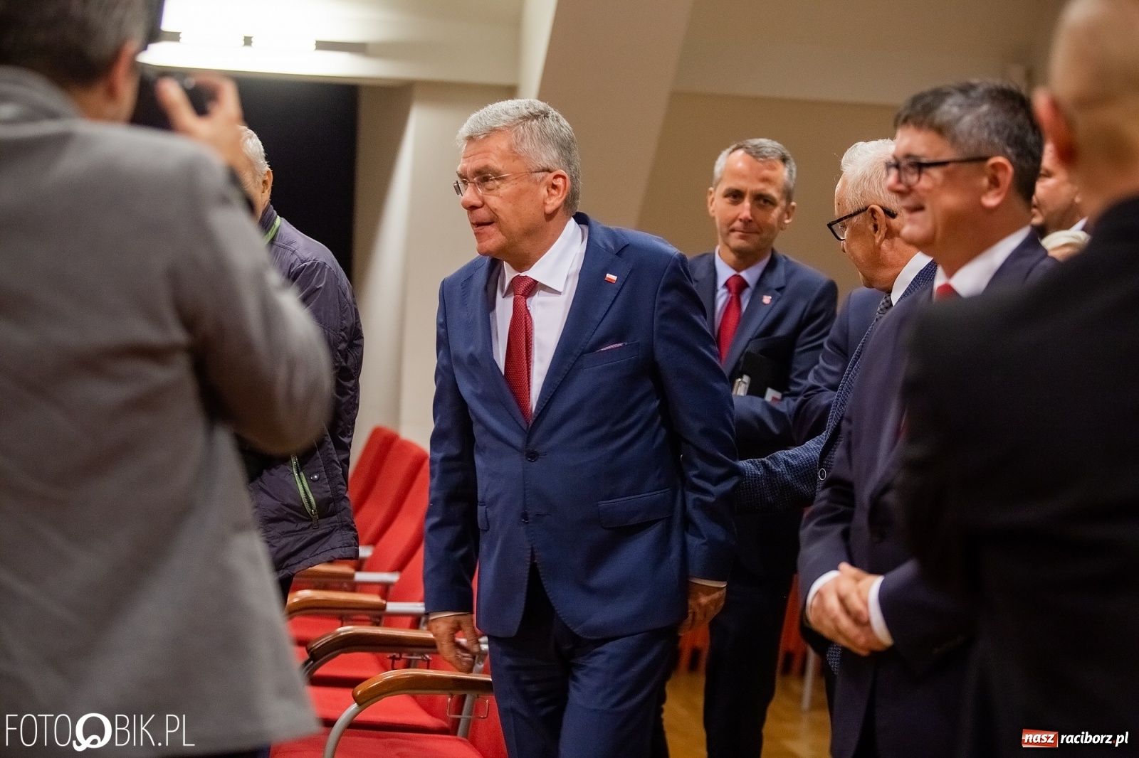 Zdjęcie w galerii na portalu naszraciborz.pl: Marszałek Senatu odwiedził Racibórz [FOTO i WIDEO] wiadomości z regionu