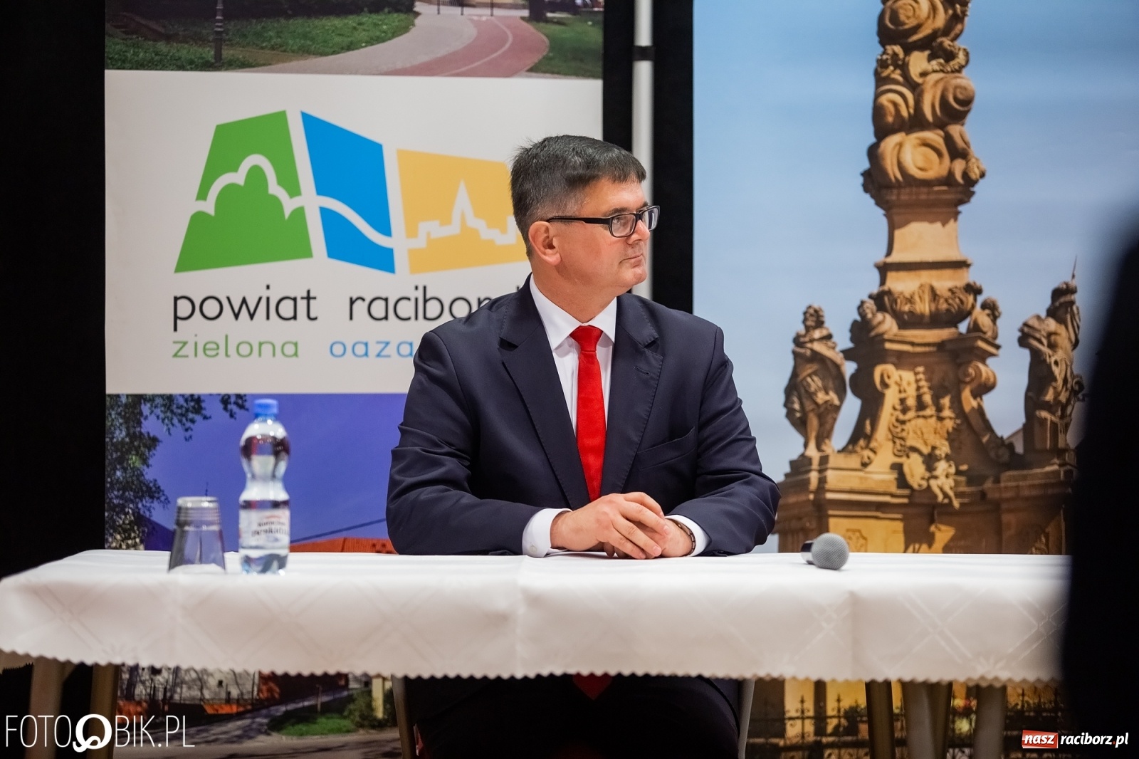 Zdjęcie w galerii na portalu naszraciborz.pl: Marszałek Senatu odwiedził Racibórz [FOTO i WIDEO] wiadomości z regionu
