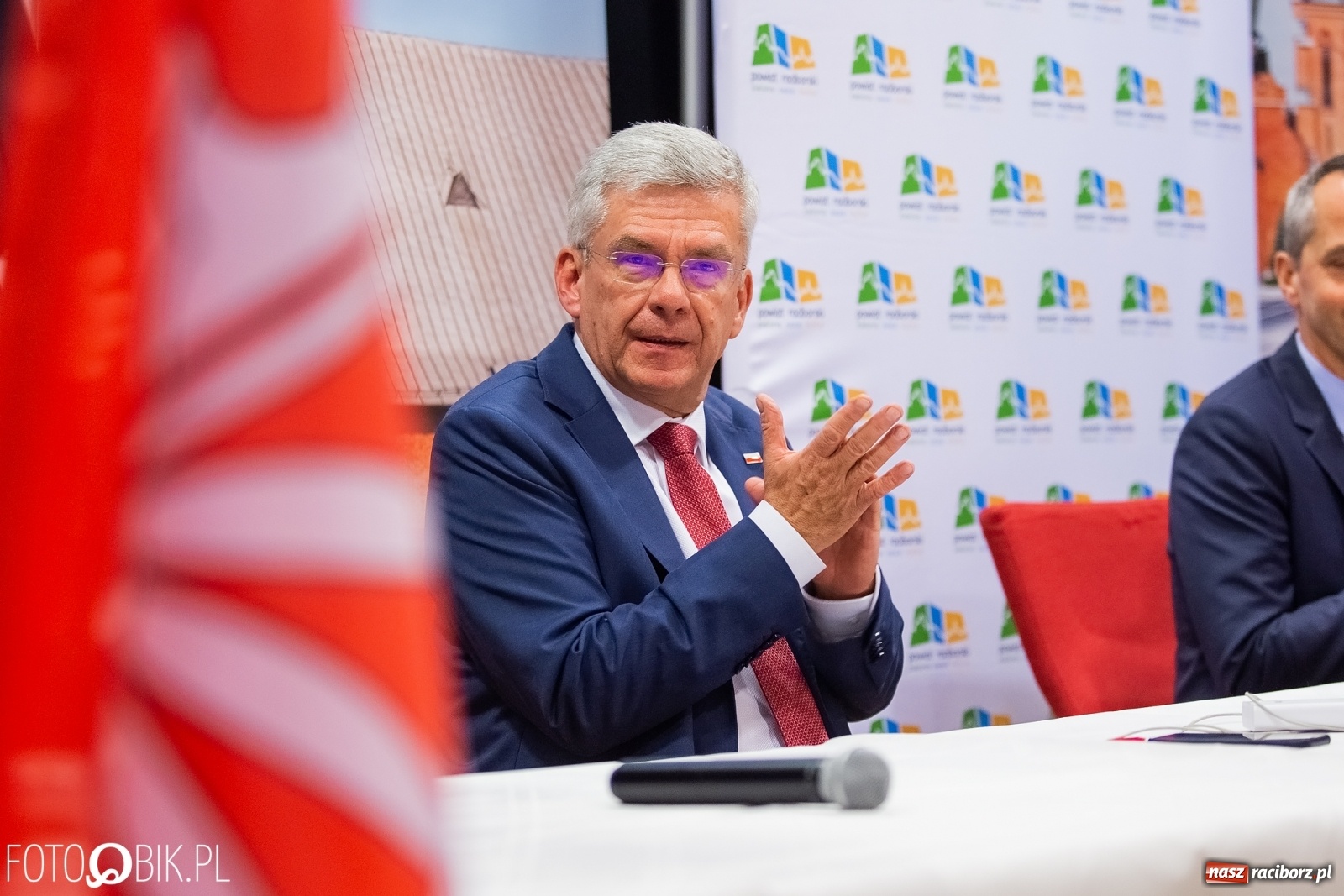 Zdjęcie w galerii na portalu naszraciborz.pl: Marszałek Senatu odwiedził Racibórz [FOTO i WIDEO] wiadomości z regionu