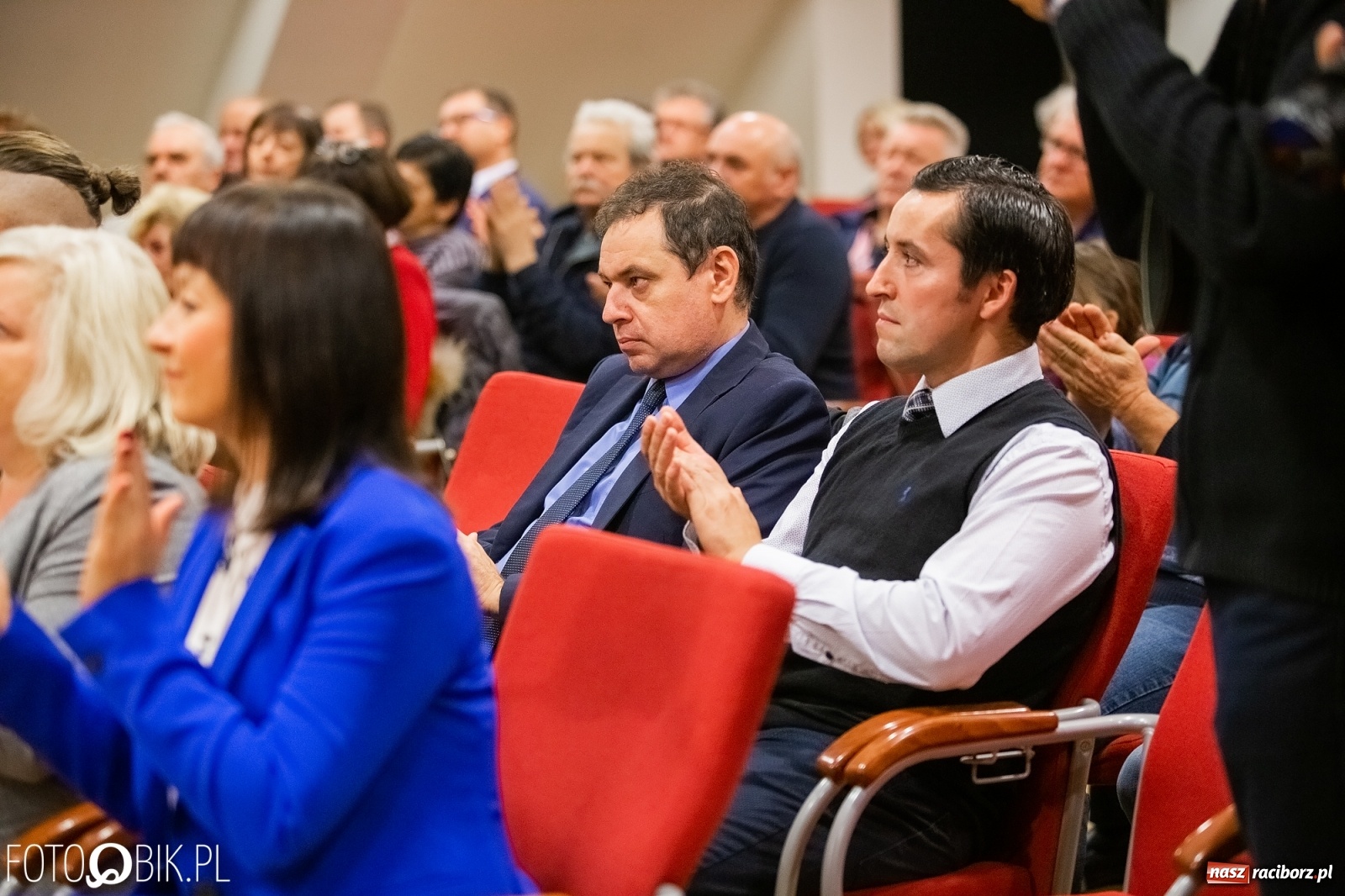 Zdjęcie w galerii na portalu naszraciborz.pl: Marszałek Senatu odwiedził Racibórz [FOTO i WIDEO] wiadomości z regionu