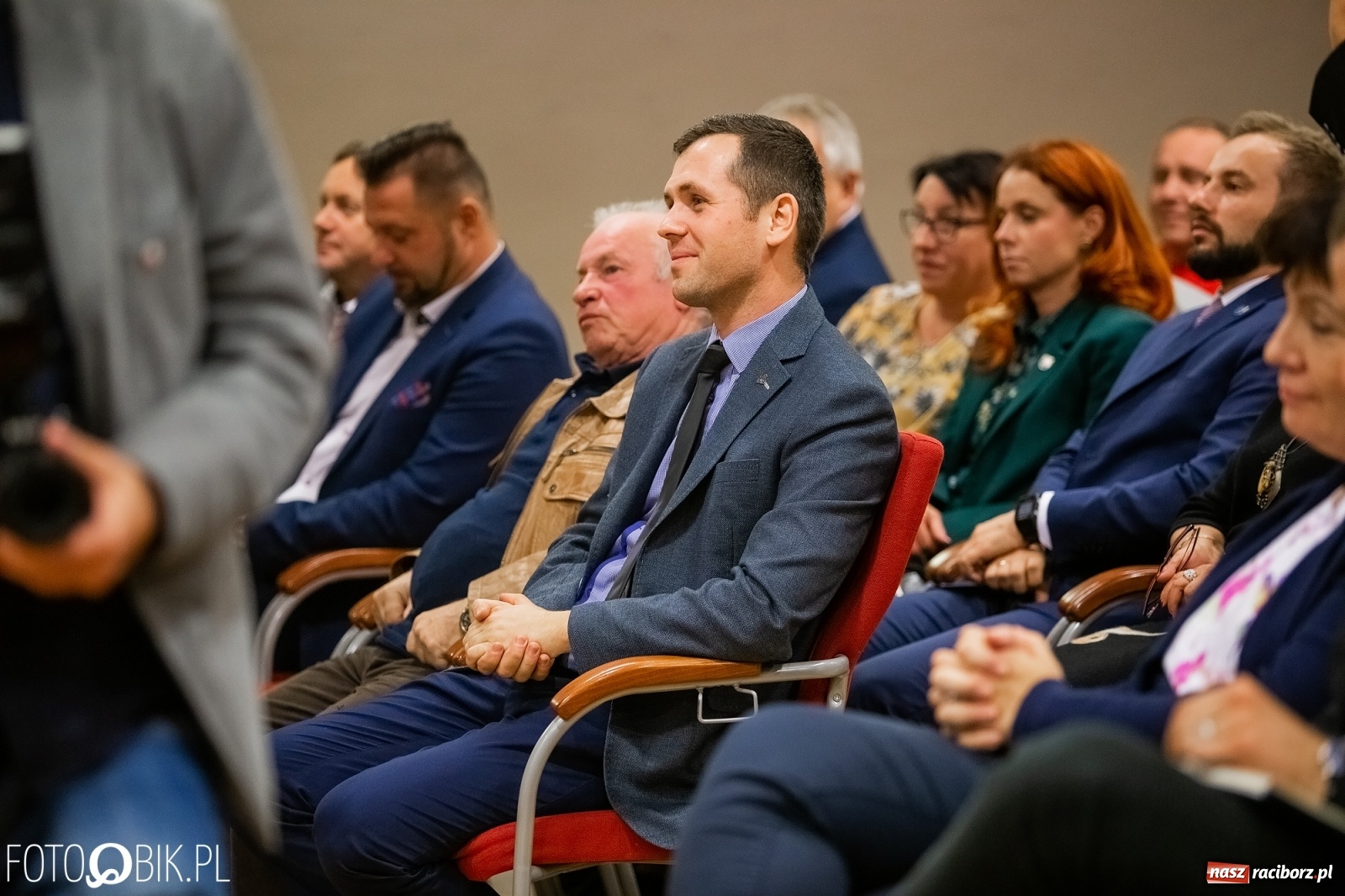 Zdjęcie w galerii na portalu naszraciborz.pl: Marszałek Senatu odwiedził Racibórz [FOTO i WIDEO] wiadomości z regionu