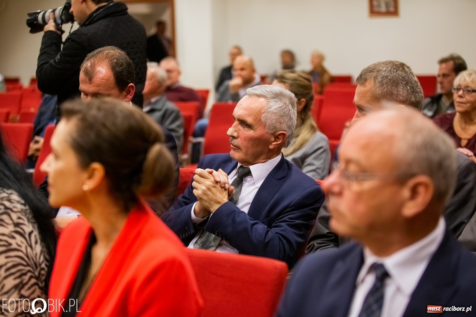 Zdjęcie w galerii na portalu naszraciborz.pl: Marszałek Senatu odwiedził Racibórz [FOTO i WIDEO] wiadomości z regionu