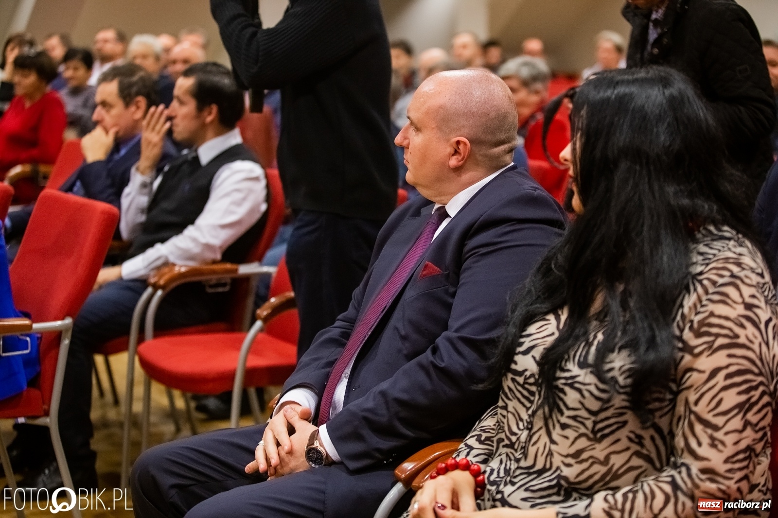 Zdjęcie w galerii na portalu naszraciborz.pl: Marszałek Senatu odwiedził Racibórz [FOTO i WIDEO] wiadomości z regionu