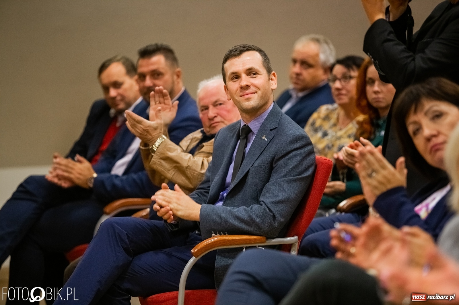 Zdjęcie w galerii na portalu naszraciborz.pl: Marszałek Senatu odwiedził Racibórz [FOTO i WIDEO] wiadomości z regionu