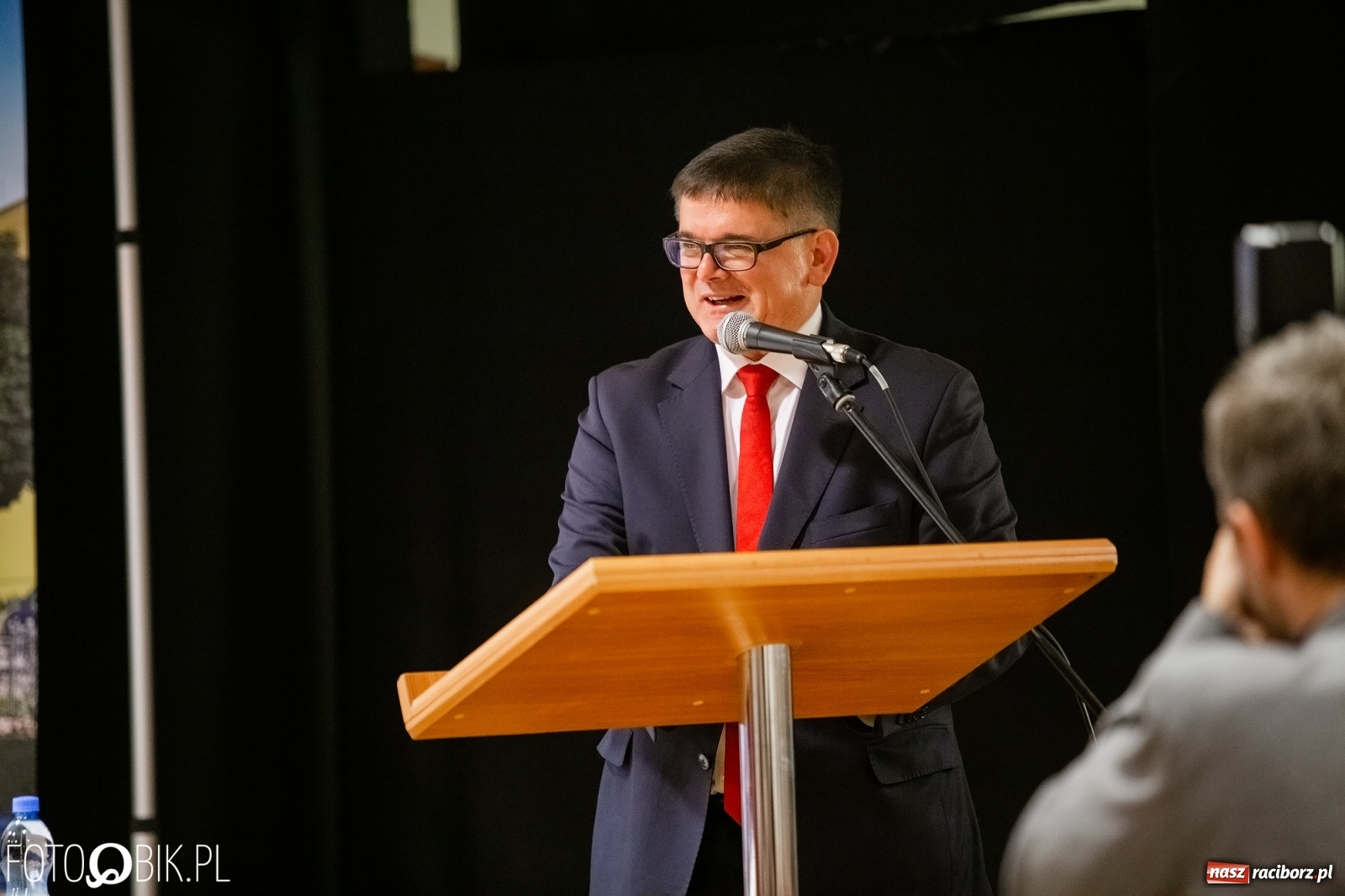 Zdjęcie w galerii na portalu naszraciborz.pl: Marszałek Senatu odwiedził Racibórz [FOTO i WIDEO] wiadomości z regionu