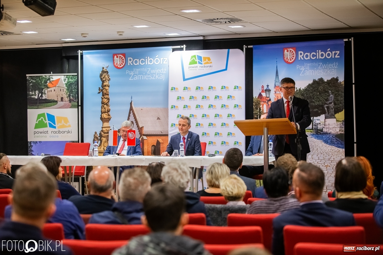 Zdjęcie w galerii na portalu naszraciborz.pl: Marszałek Senatu odwiedził Racibórz [FOTO i WIDEO] wiadomości z regionu