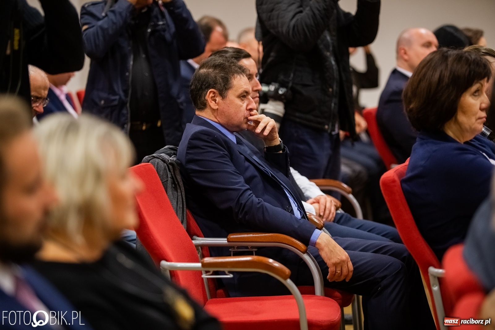 Zdjęcie w galerii na portalu naszraciborz.pl: Marszałek Senatu odwiedził Racibórz [FOTO i WIDEO] wiadomości z regionu