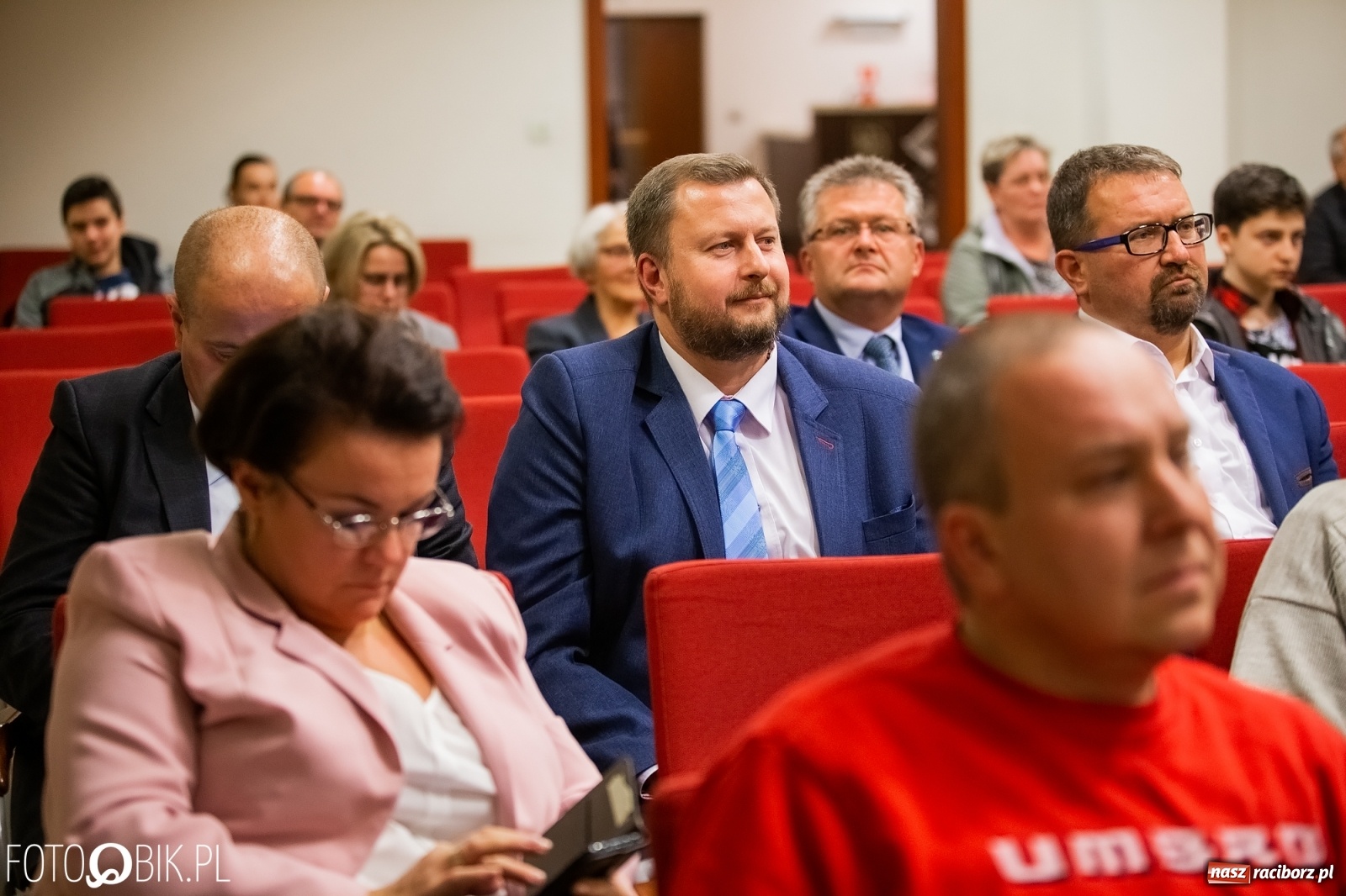 Zdjęcie w galerii na portalu naszraciborz.pl: Marszałek Senatu odwiedził Racibórz [FOTO i WIDEO] wiadomości z regionu