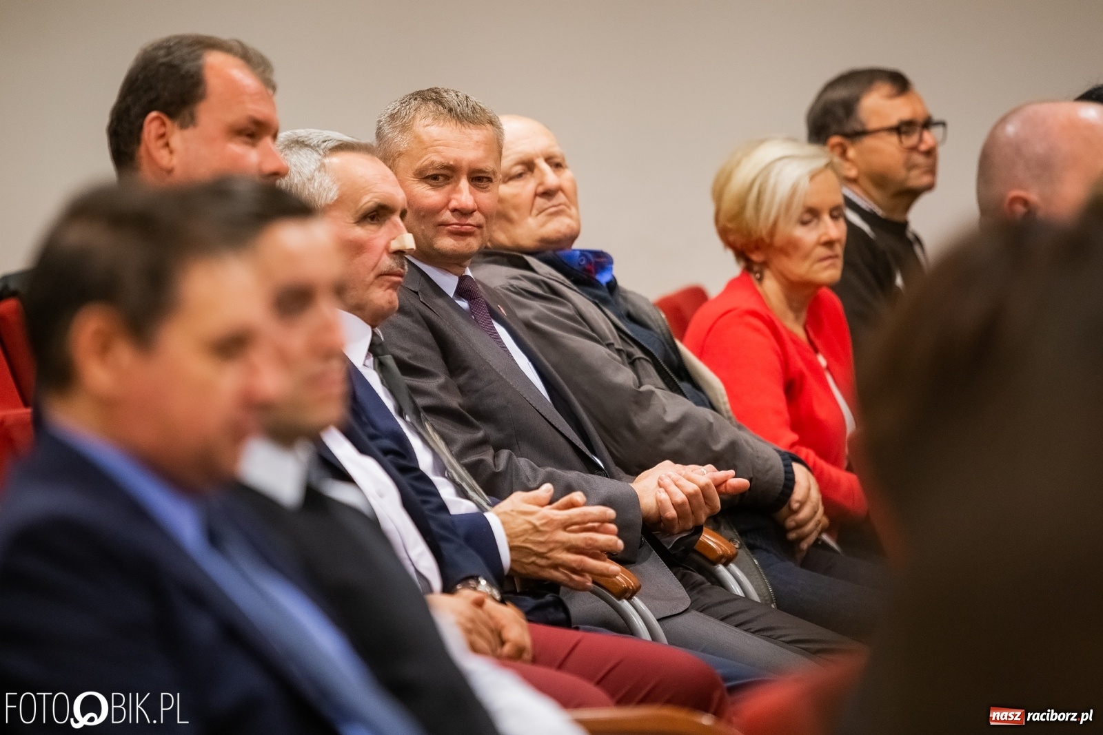 Zdjęcie w galerii na portalu naszraciborz.pl: Marszałek Senatu odwiedził Racibórz [FOTO i WIDEO] wiadomości z regionu