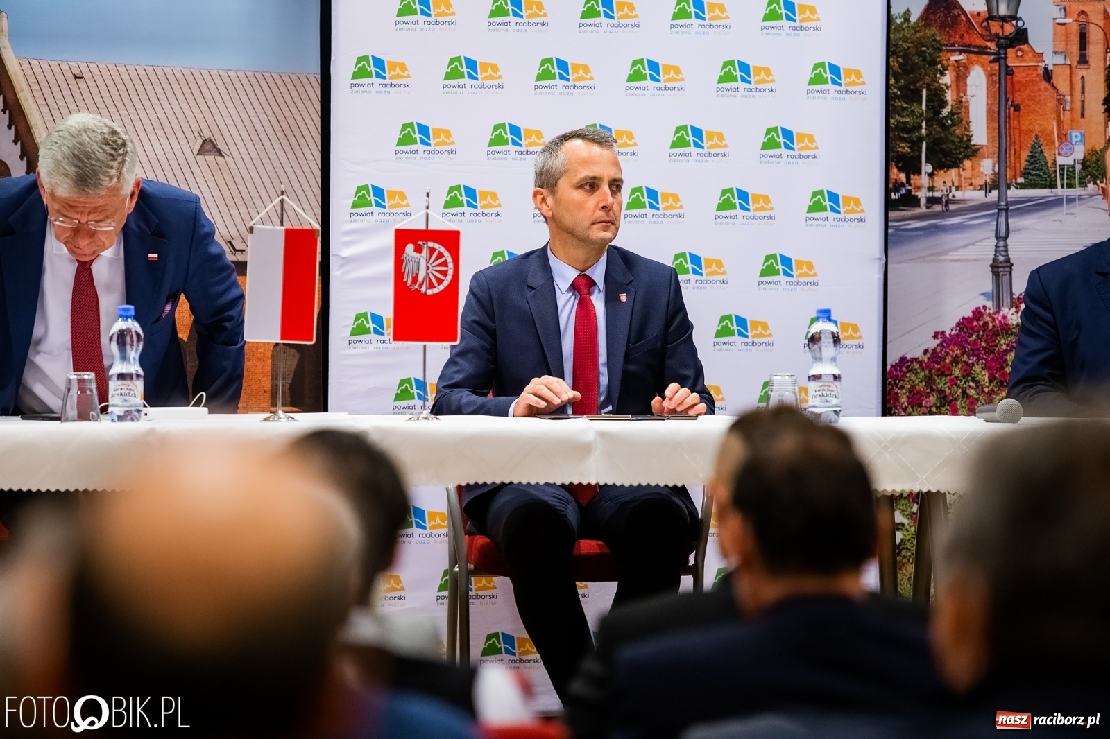 Zdjęcie w galerii na portalu naszraciborz.pl: Marszałek Senatu odwiedził Racibórz [FOTO i WIDEO] wiadomości z regionu