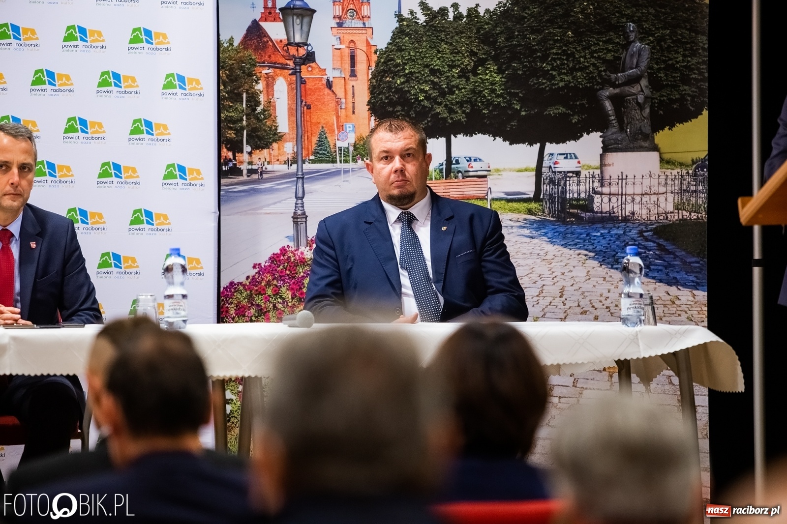 Zdjęcie w galerii na portalu naszraciborz.pl: Marszałek Senatu odwiedził Racibórz [FOTO i WIDEO] wiadomości z regionu