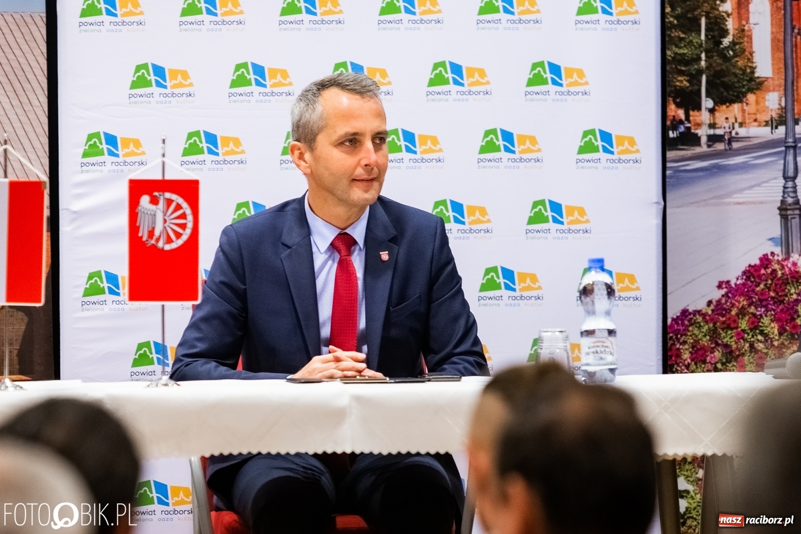 Zdjęcie w galerii na portalu naszraciborz.pl: Marszałek Senatu odwiedził Racibórz [FOTO i WIDEO] wiadomości z regionu