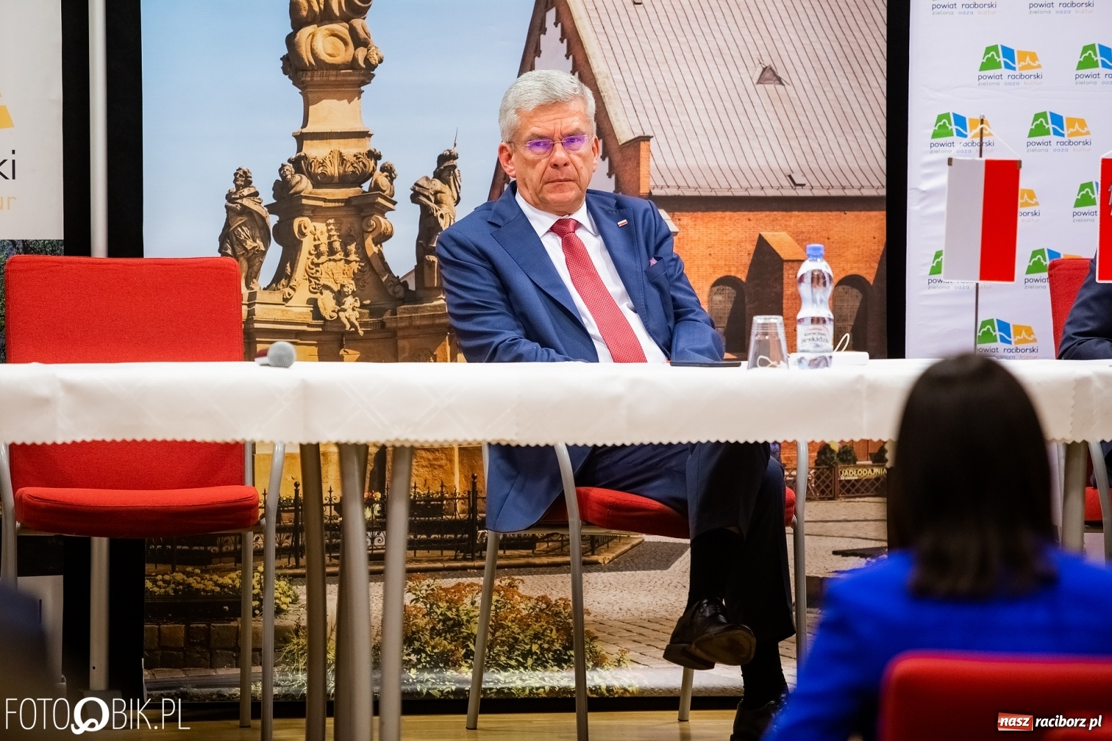 Zdjęcie w galerii na portalu naszraciborz.pl: Marszałek Senatu odwiedził Racibórz [FOTO i WIDEO] wiadomości z regionu