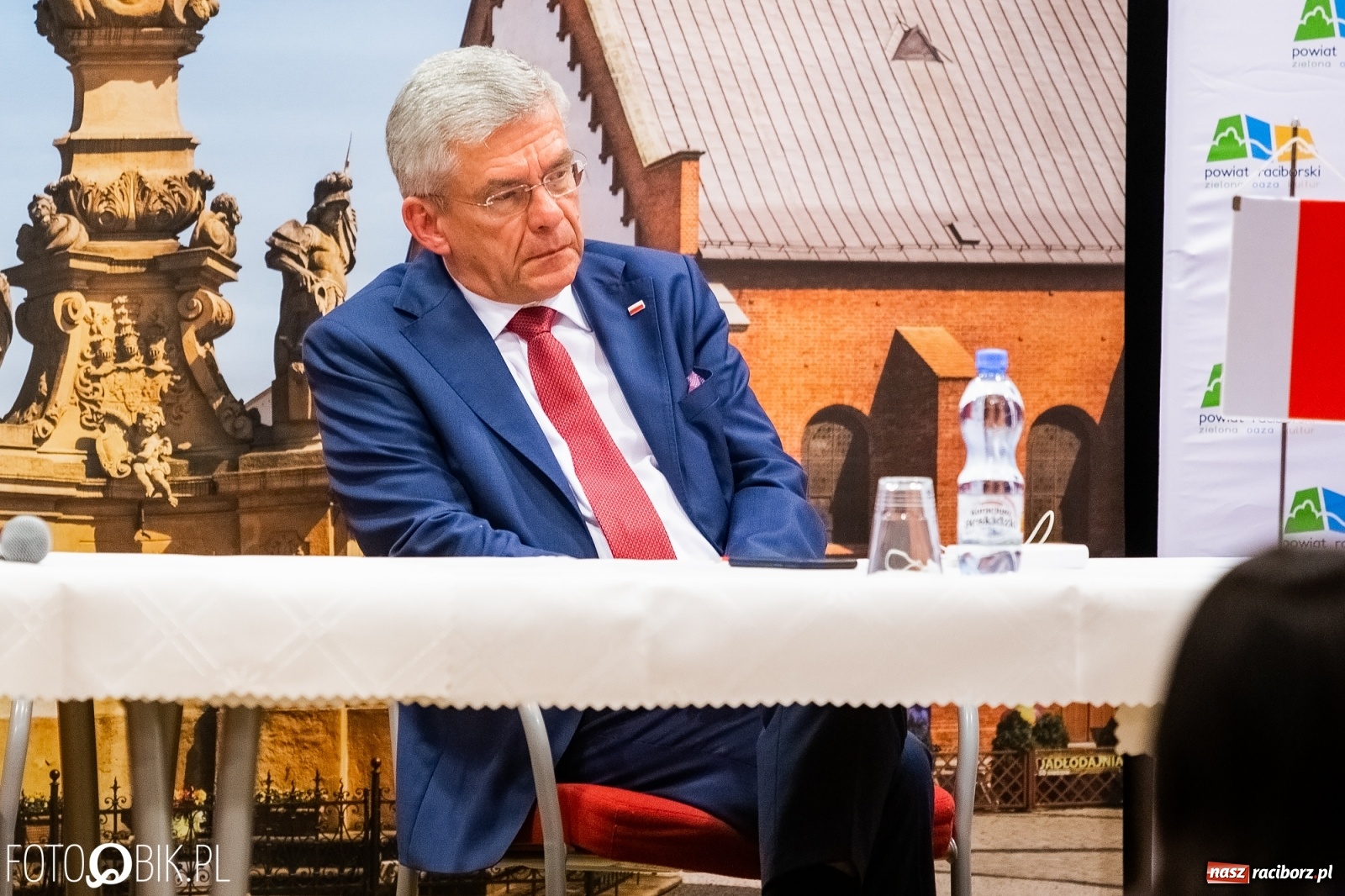 Zdjęcie w galerii na portalu naszraciborz.pl: Marszałek Senatu odwiedził Racibórz [FOTO i WIDEO] wiadomości z regionu