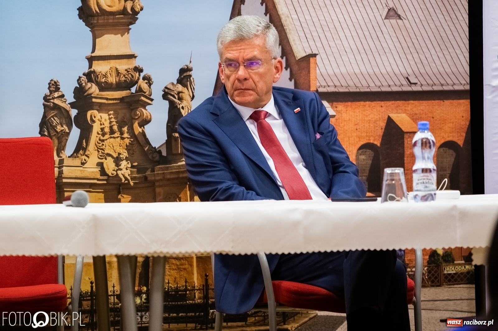 Zdjęcie w galerii na portalu naszraciborz.pl: Marszałek Senatu odwiedził Racibórz [FOTO i WIDEO] wiadomości z regionu