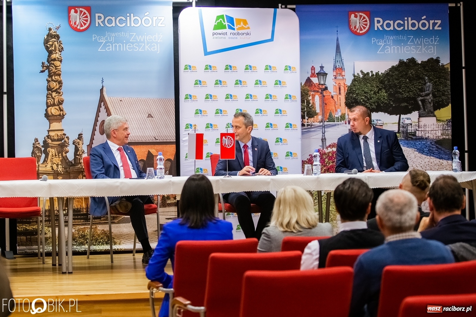Zdjęcie w galerii na portalu naszraciborz.pl: Marszałek Senatu odwiedził Racibórz [FOTO i WIDEO] wiadomości z regionu