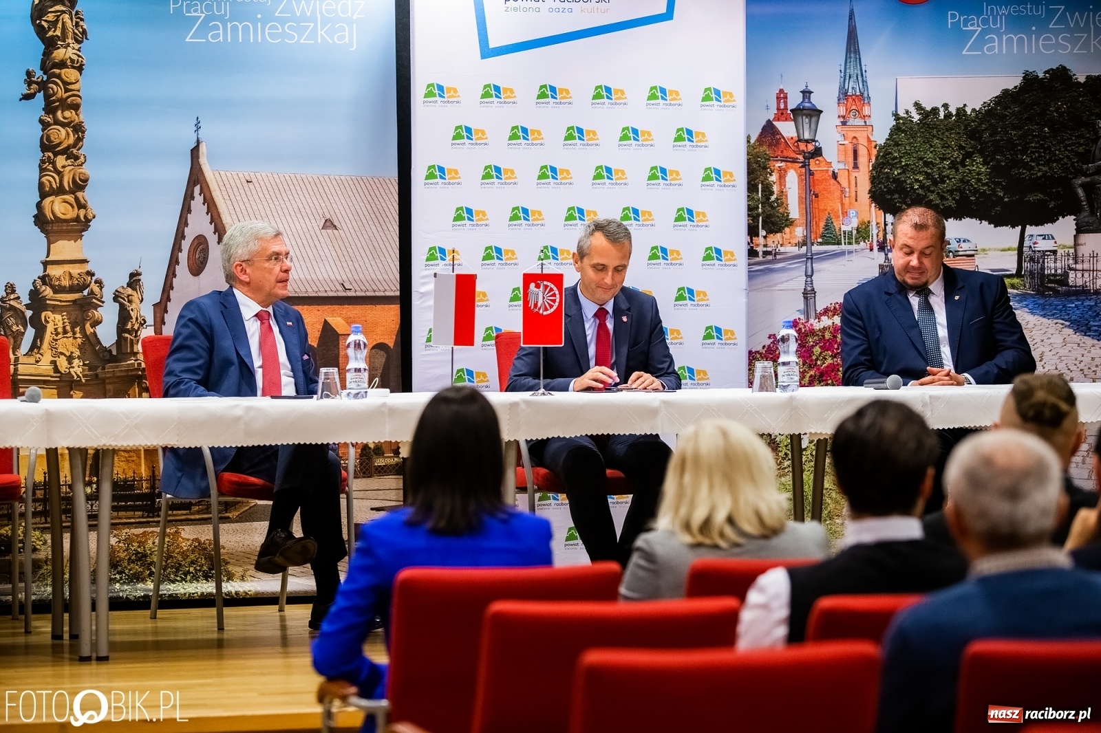 Zdjęcie w galerii na portalu naszraciborz.pl: Marszałek Senatu odwiedził Racibórz [FOTO i WIDEO] wiadomości z regionu