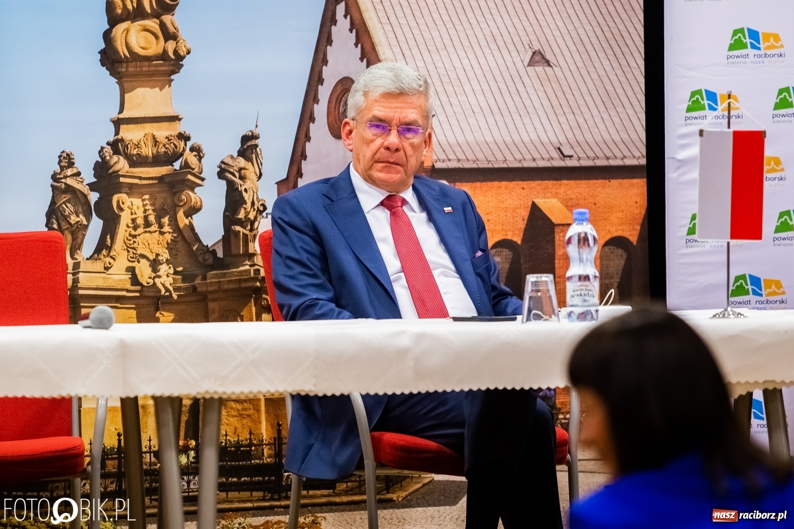 Zdjęcie w galerii na portalu naszraciborz.pl: Marszałek Senatu odwiedził Racibórz [FOTO i WIDEO] wiadomości z regionu