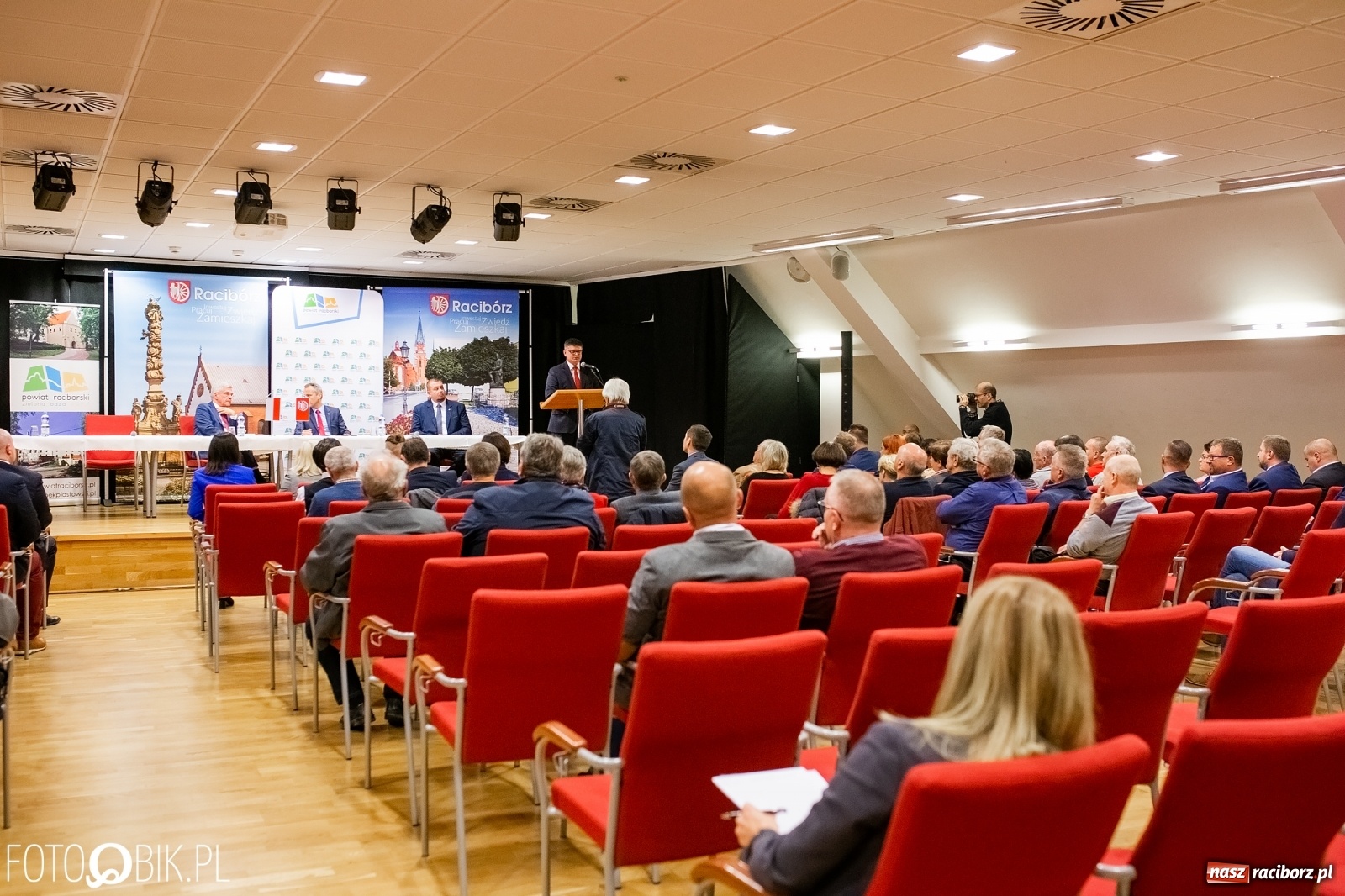 Zdjęcie w galerii na portalu naszraciborz.pl: Marszałek Senatu odwiedził Racibórz [FOTO i WIDEO] wiadomości z regionu