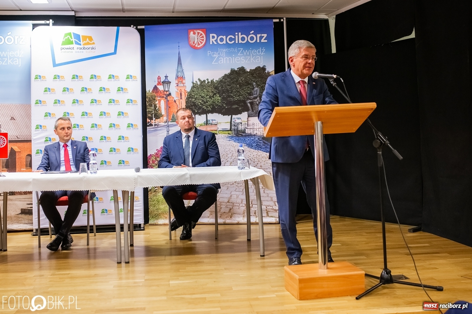 Zdjęcie w galerii na portalu naszraciborz.pl: Marszałek Senatu odwiedził Racibórz [FOTO i WIDEO] wiadomości z regionu