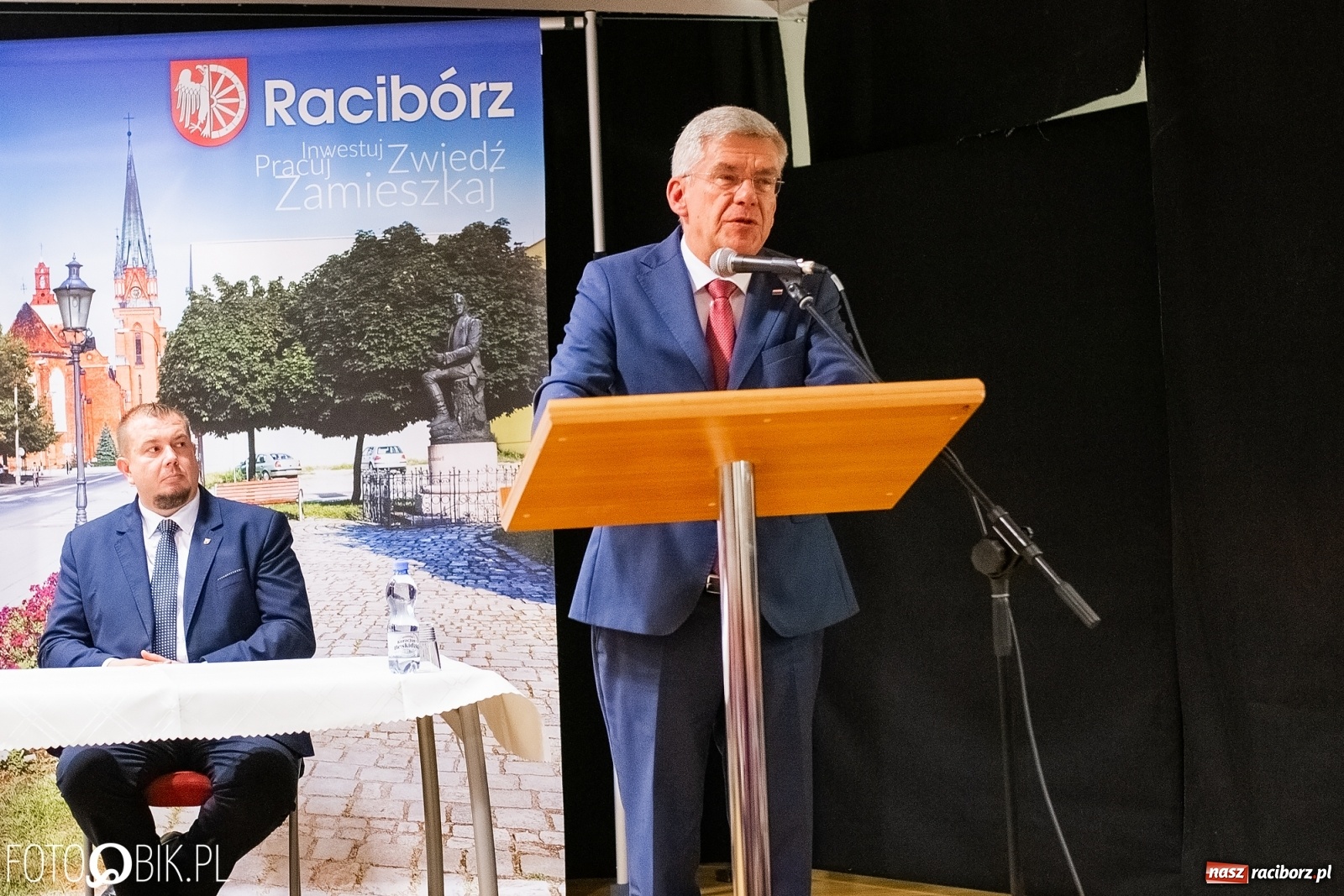 Zdjęcie w galerii na portalu naszraciborz.pl: Marszałek Senatu odwiedził Racibórz [FOTO i WIDEO] wiadomości z regionu