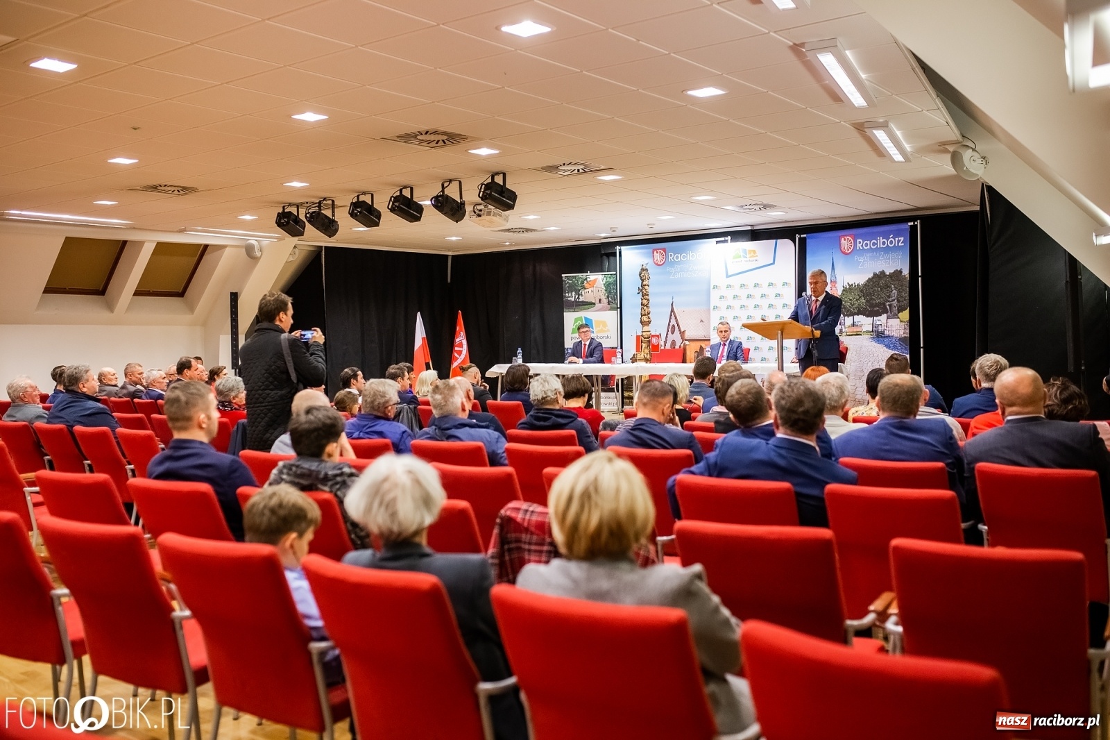 Zdjęcie w galerii na portalu naszraciborz.pl: Marszałek Senatu odwiedził Racibórz [FOTO i WIDEO] wiadomości z regionu