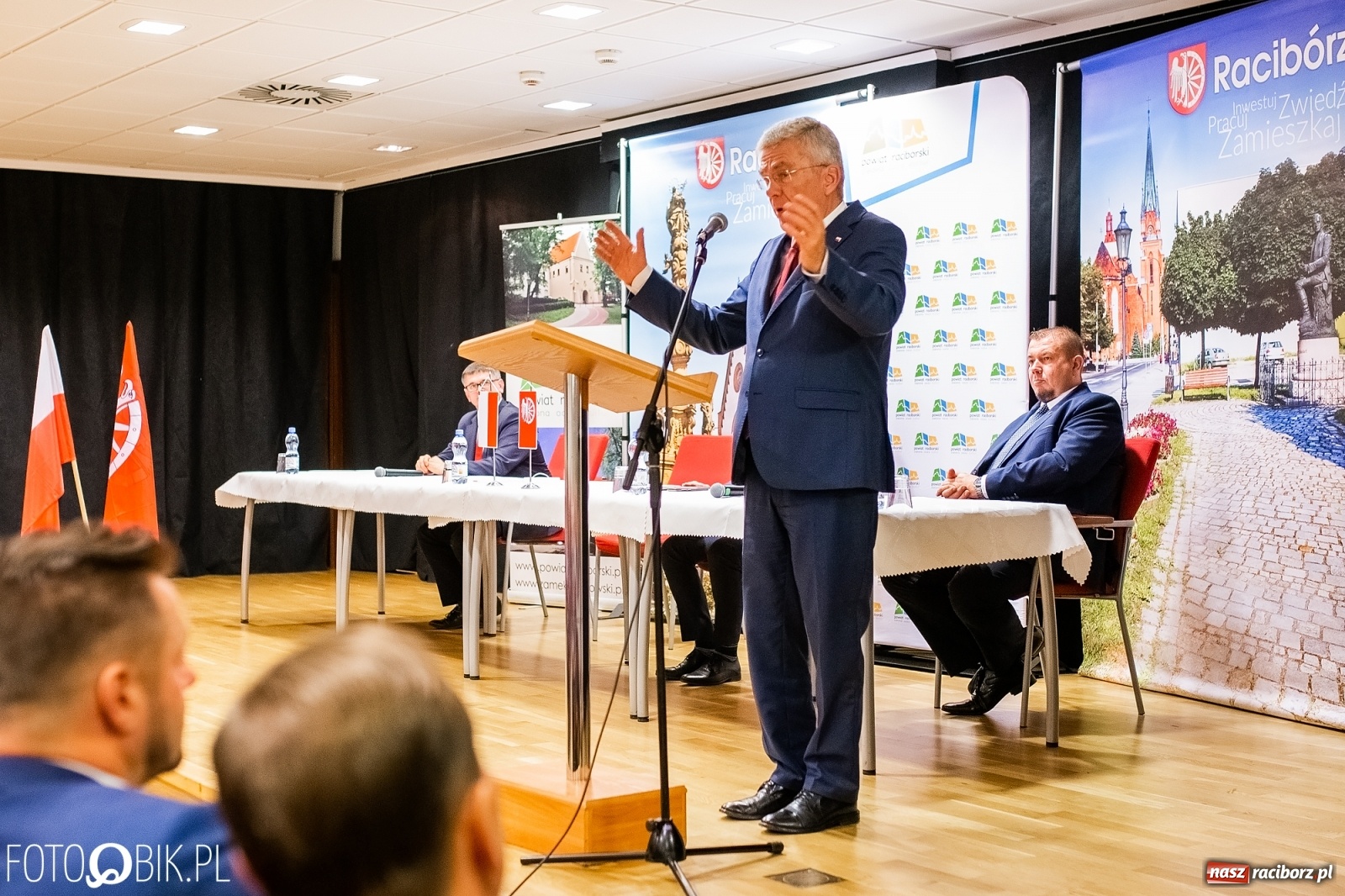 Zdjęcie w galerii na portalu naszraciborz.pl: Marszałek Senatu odwiedził Racibórz [FOTO i WIDEO] wiadomości z regionu