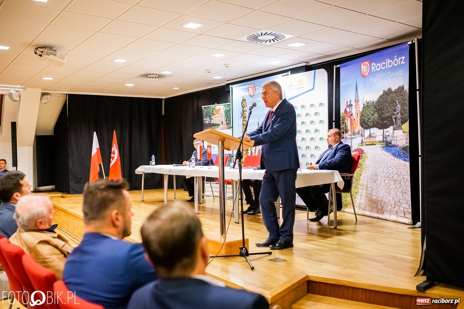 Zdjęcie w galerii na portalu naszraciborz.pl: Marszałek Senatu odwiedził Racibórz [FOTO i WIDEO] wiadomości z regionu