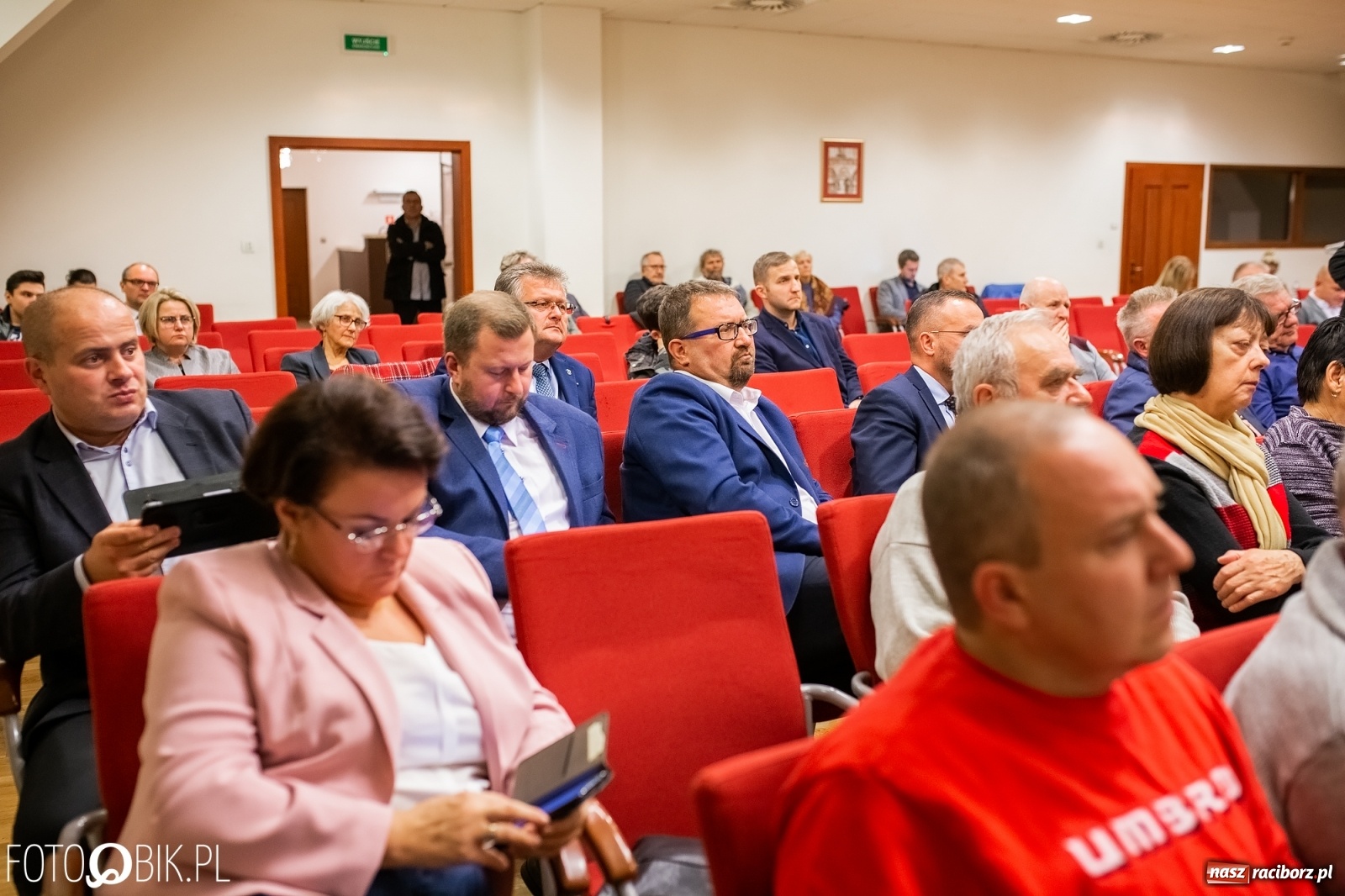 Zdjęcie w galerii na portalu naszraciborz.pl: Marszałek Senatu odwiedził Racibórz [FOTO i WIDEO] wiadomości z regionu