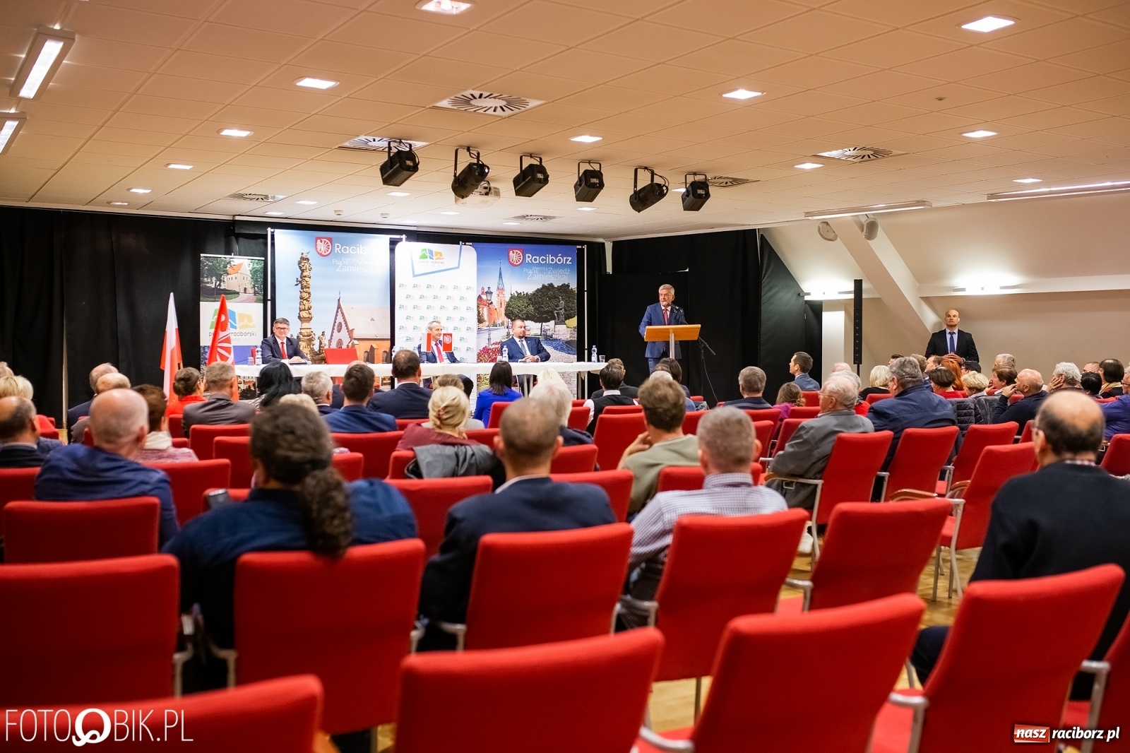 Zdjęcie w galerii na portalu naszraciborz.pl: Marszałek Senatu odwiedził Racibórz [FOTO i WIDEO] wiadomości z regionu