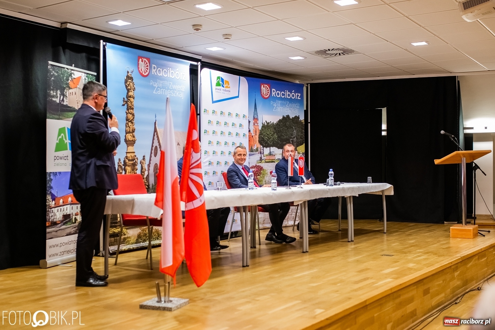 Zdjęcie w galerii na portalu naszraciborz.pl: Marszałek Senatu odwiedził Racibórz [FOTO i WIDEO] wiadomości z regionu