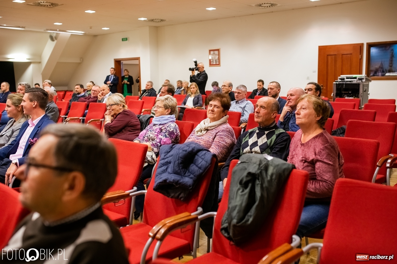 Zdjęcie w galerii na portalu naszraciborz.pl: Marszałek Senatu odwiedził Racibórz [FOTO i WIDEO] wiadomości z regionu