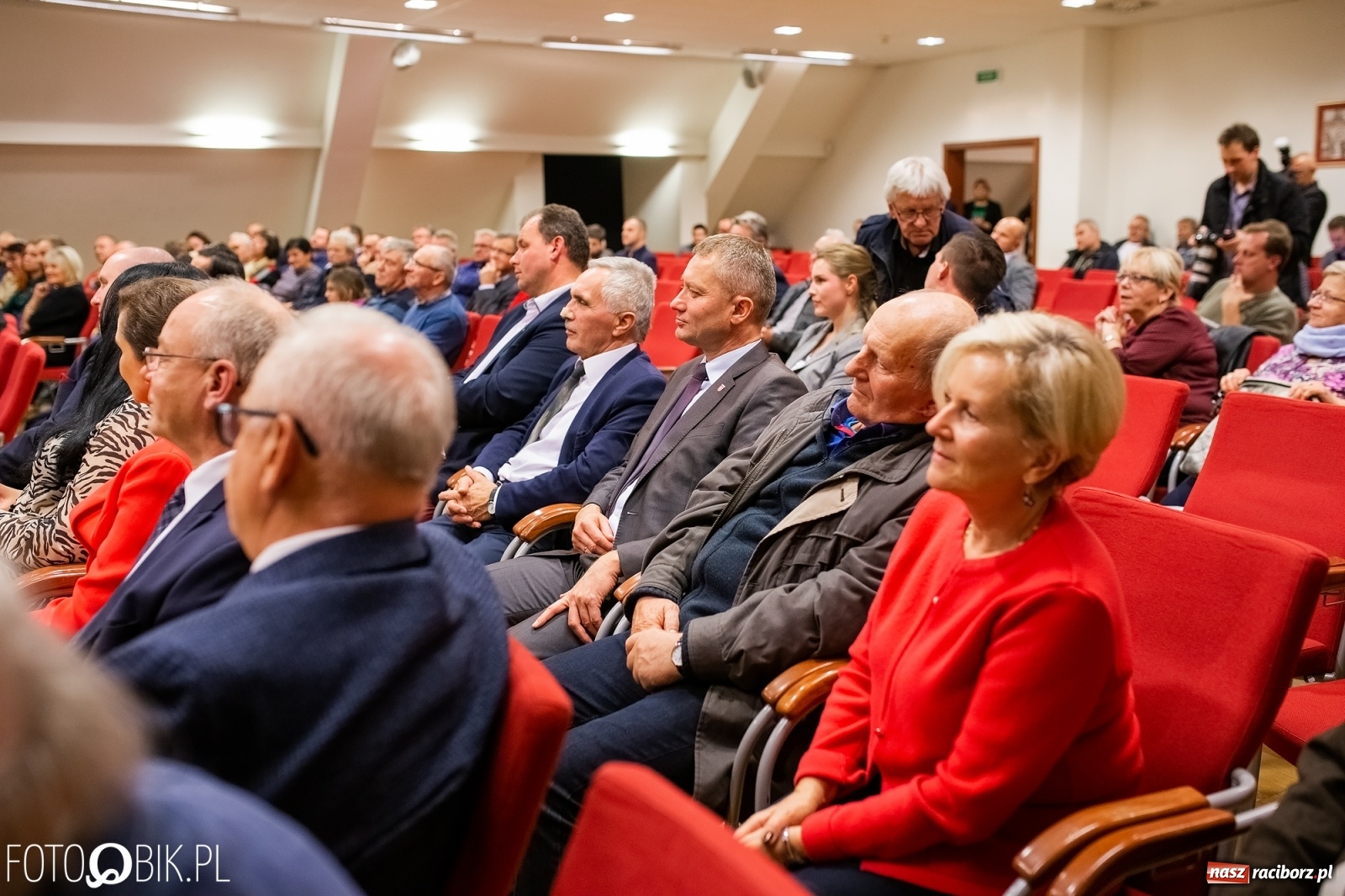 Zdjęcie w galerii na portalu naszraciborz.pl: Marszałek Senatu odwiedził Racibórz [FOTO i WIDEO] wiadomości z regionu
