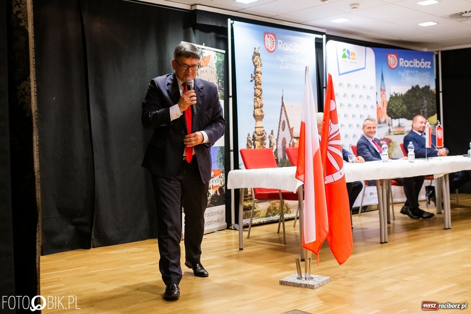 Zdjęcie w galerii na portalu naszraciborz.pl: Marszałek Senatu odwiedził Racibórz [FOTO i WIDEO] wiadomości z regionu