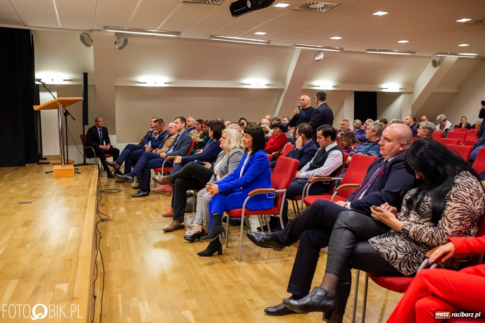 Zdjęcie w galerii na portalu naszraciborz.pl: Marszałek Senatu odwiedził Racibórz [FOTO i WIDEO] wiadomości z regionu