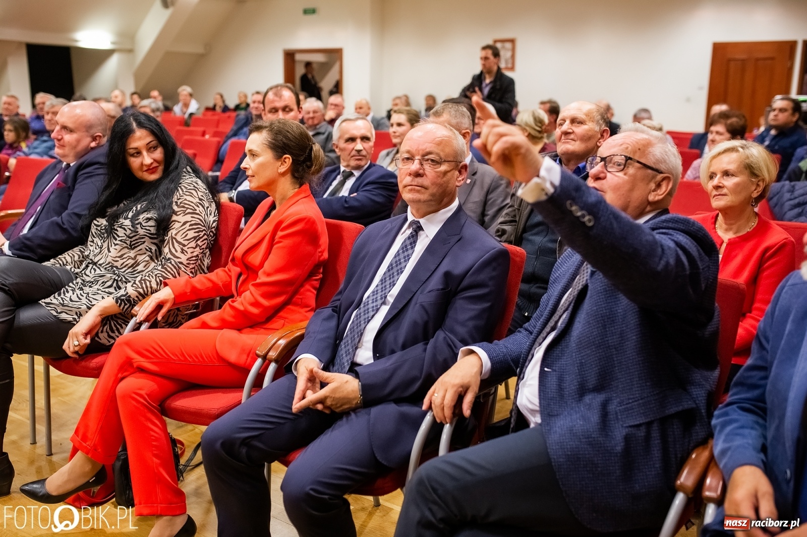 Zdjęcie w galerii na portalu naszraciborz.pl: Marszałek Senatu odwiedził Racibórz [FOTO i WIDEO] wiadomości z regionu