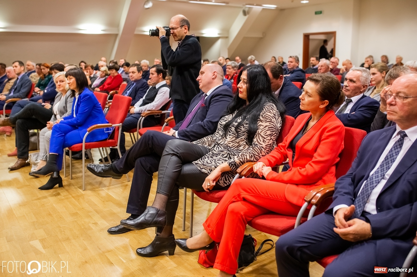 Zdjęcie w galerii na portalu naszraciborz.pl: Marszałek Senatu odwiedził Racibórz [FOTO i WIDEO] wiadomości z regionu