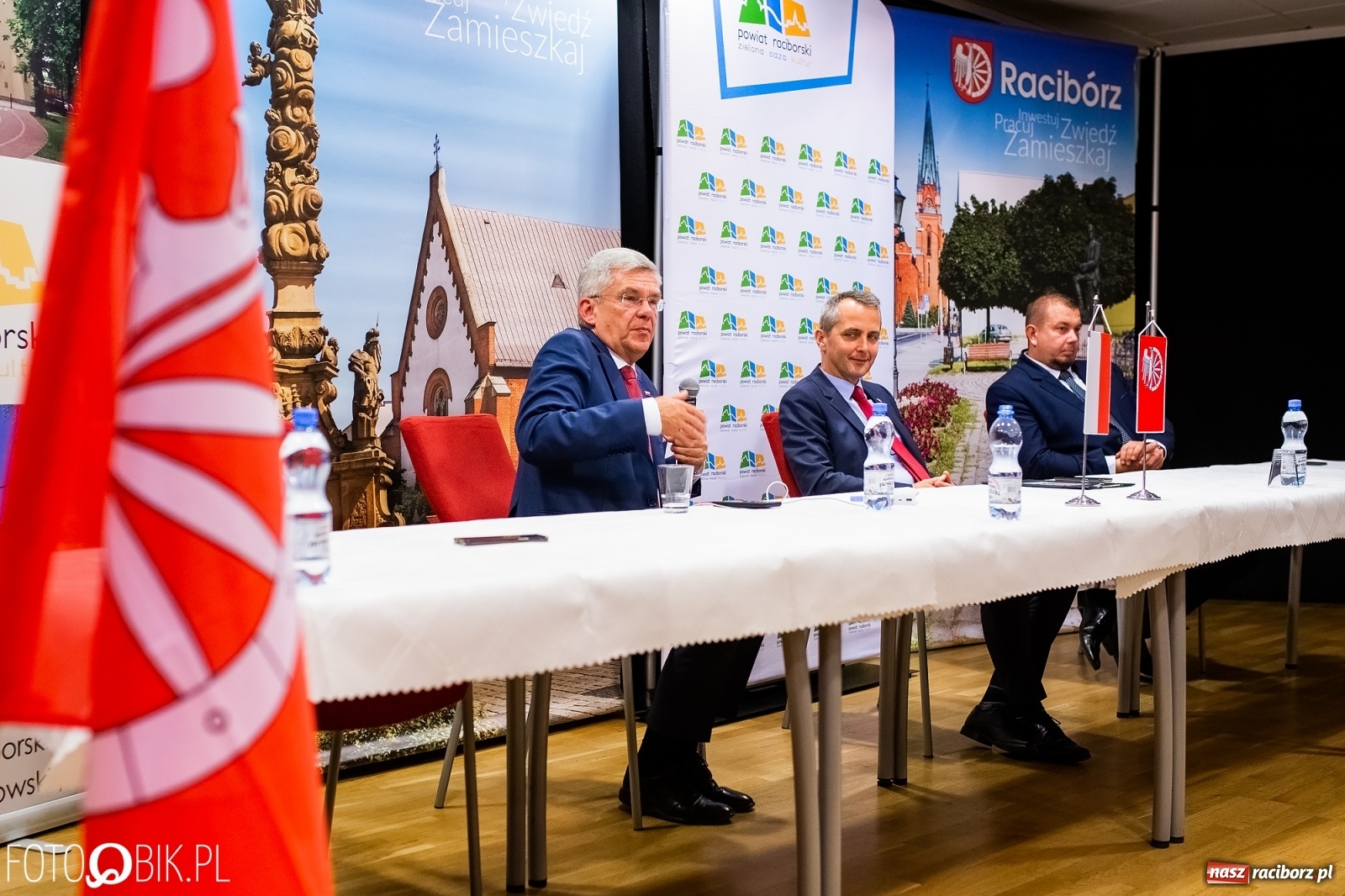 Zdjęcie w galerii na portalu naszraciborz.pl: Marszałek Senatu odwiedził Racibórz [FOTO i WIDEO] wiadomości z regionu