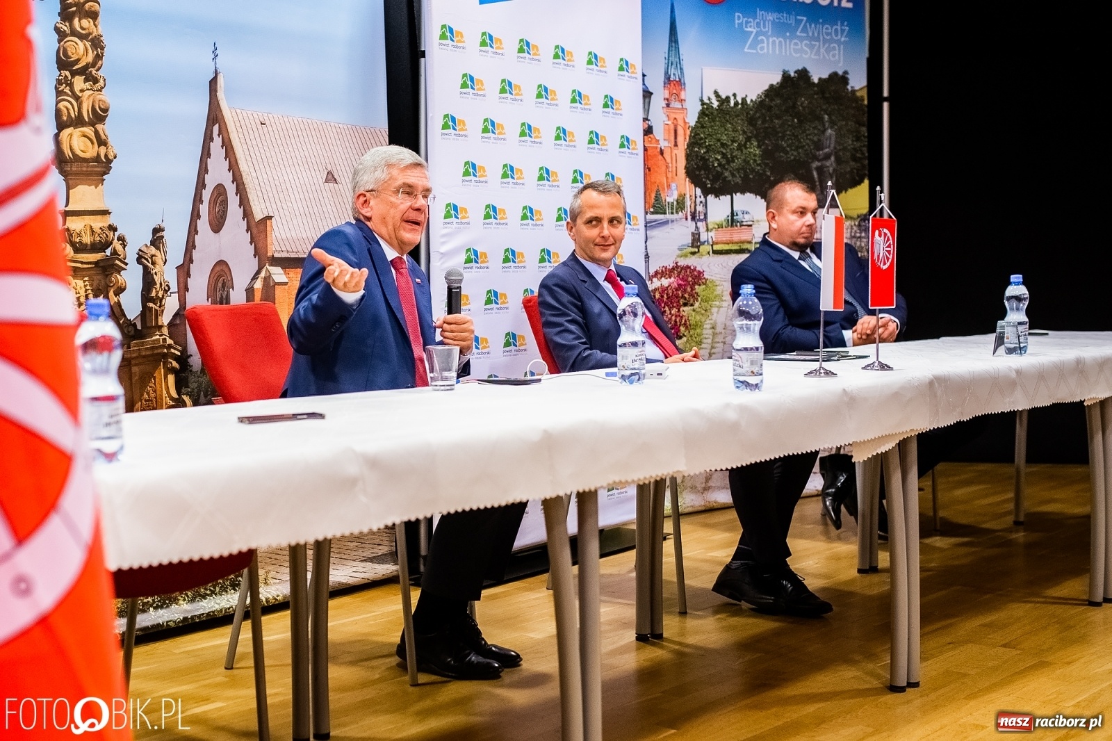 Zdjęcie w galerii na portalu naszraciborz.pl: Marszałek Senatu odwiedził Racibórz [FOTO i WIDEO] wiadomości z regionu