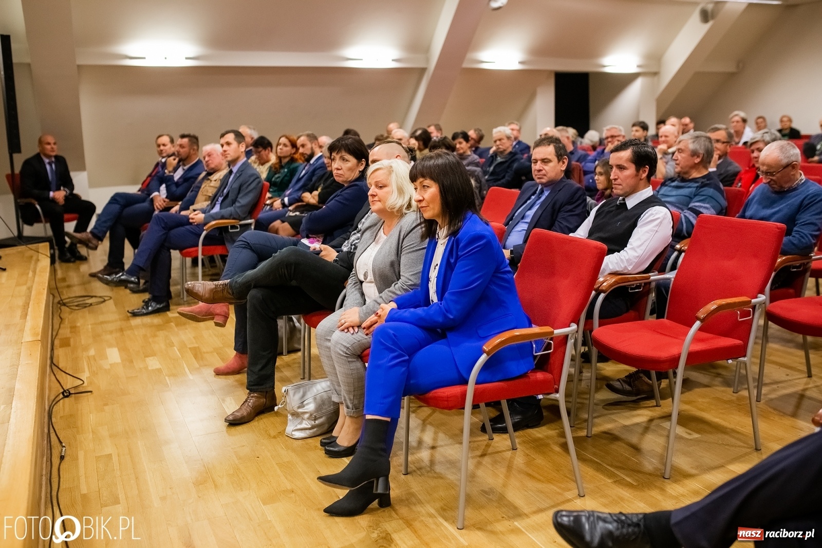 Zdjęcie w galerii na portalu naszraciborz.pl: Marszałek Senatu odwiedził Racibórz [FOTO i WIDEO] wiadomości z regionu
