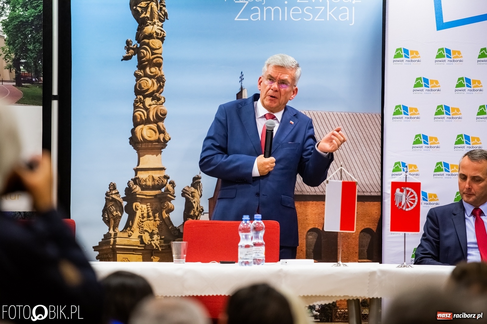 Zdjęcie w galerii na portalu naszraciborz.pl: Marszałek Senatu odwiedził Racibórz [FOTO i WIDEO] wiadomości z regionu