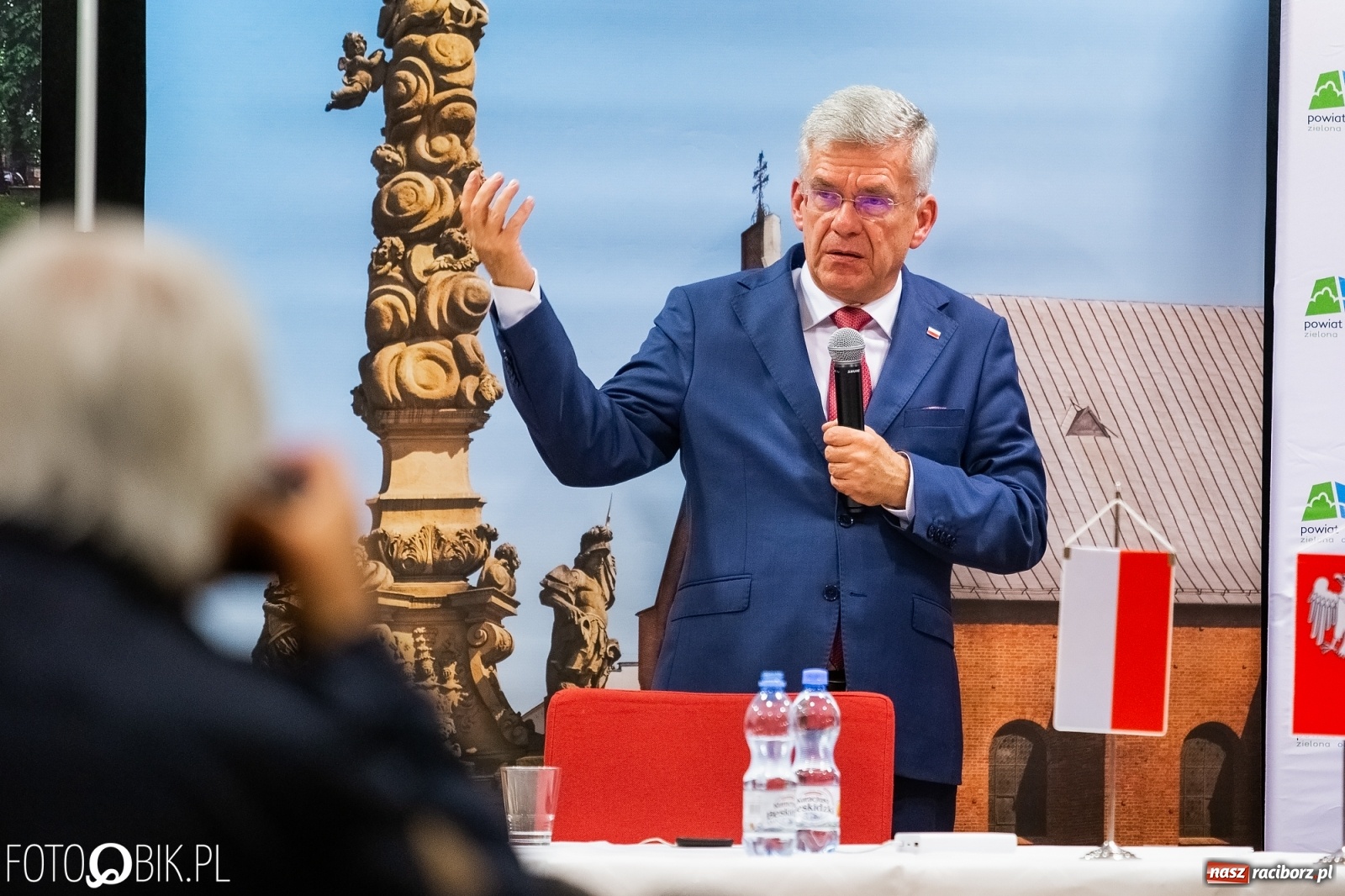 Zdjęcie w galerii na portalu naszraciborz.pl: Marszałek Senatu odwiedził Racibórz [FOTO i WIDEO] wiadomości z regionu