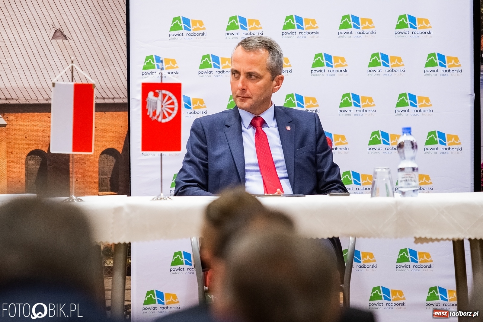 Zdjęcie w galerii na portalu naszraciborz.pl: Marszałek Senatu odwiedził Racibórz [FOTO i WIDEO] wiadomości z regionu